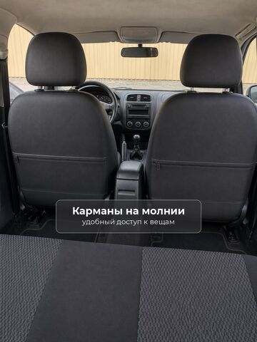 Чехлы на Чери Тигго T11 (задняя спинка 50/50) - жаккард, черный - фото 5