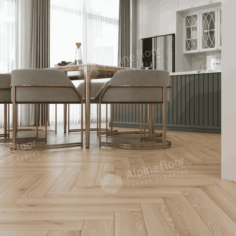 Ламинат Alpine Floor Original - Елка Эксперт 12 Артуа (LF106-12)