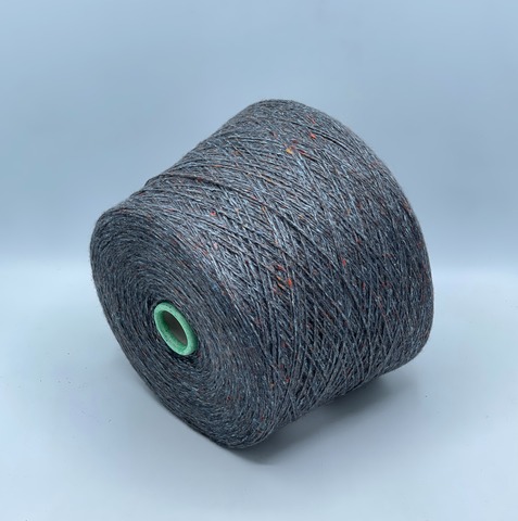 Filcom, Tibet tweed 2/11 550м. 50%Як, 50%Шелк,Янтарь,твид(120), 42094