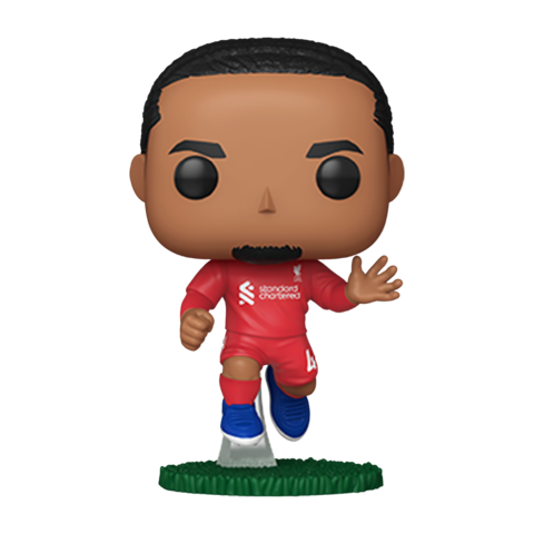 Фигурка Funko POP! Football Liverpool Virgil Van Dijk (102) 93707