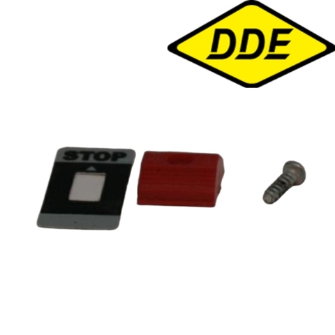 Клавиша DDE GB25RD/GB32RD/GB420RD выключателя (60308/30-1052)