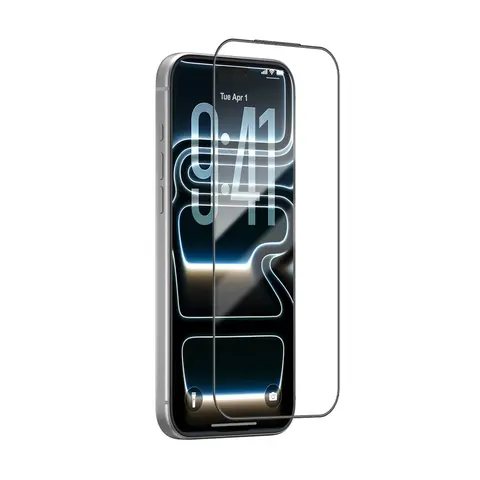 Защитное стекло WiWU Crystal для iPhone 17 Pro Max