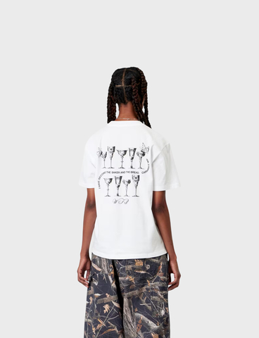 Футболка CARHARTT WIP W' S/S Silver Cups T-Shirt