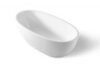 BelBagno BB69-1700-W0 Отдельностоящая акриловая ванна в комплекте со сливом (донным клапаном), 169x82, цвет: белый
