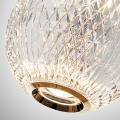 Линейный подвес Austral LED 5L золото