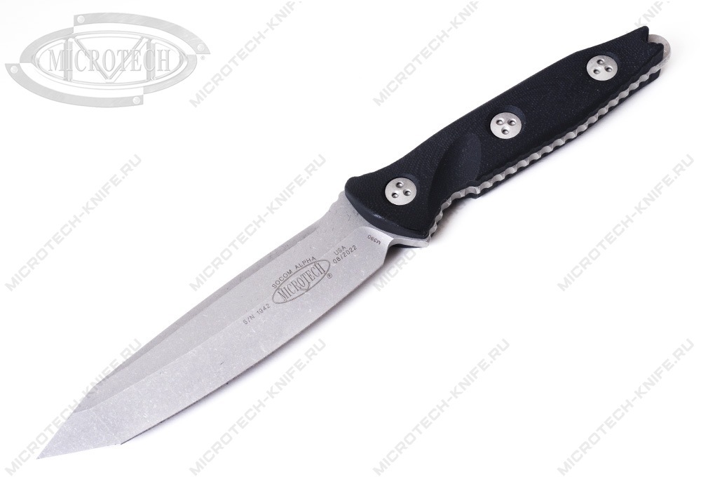 Нож Microtech 114-10AP SOCOM Alpha