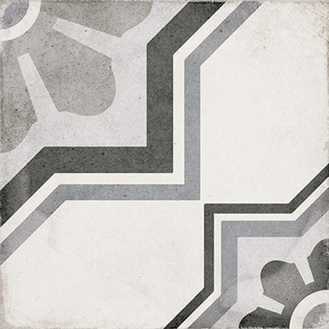 Equipe Art Nouveau Capitol Grey 20x20