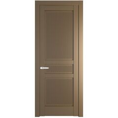 Межкомнатная дверь эмаль Profil Doors 2.3.1PM перламутр золото глухая