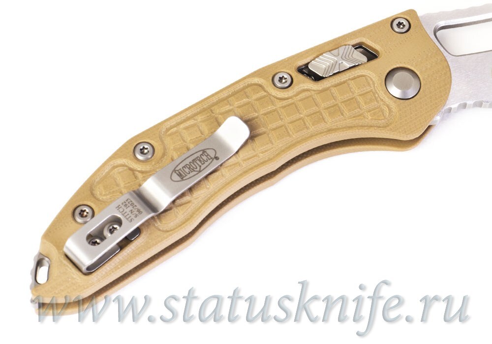 Нож Microtech Stitch RAM-LOK Frag 169RL-10FRGTTA