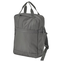 Рюкзак IKEA STARTTID (СТАРТТИД), Серый, 27x9x38 см, 12 л