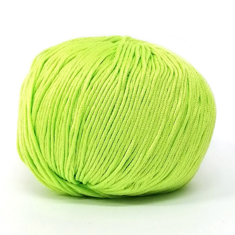 Пряжа Беби Котон (Baby Cotton) (39/лайм)