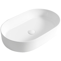 BelBagno BB1479 Раковина керамическая накладная, 38.5x61, цвет: белый фото