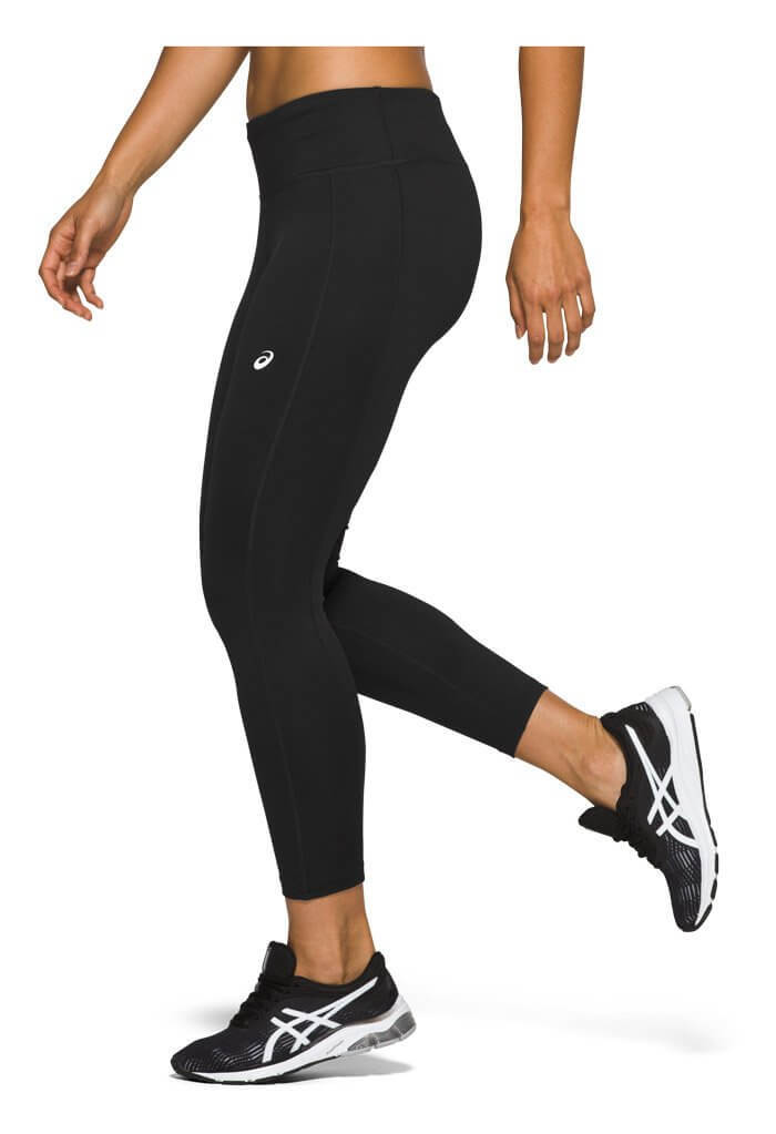 Asics Katakana Crop тайтсы беговые женские черные - 2