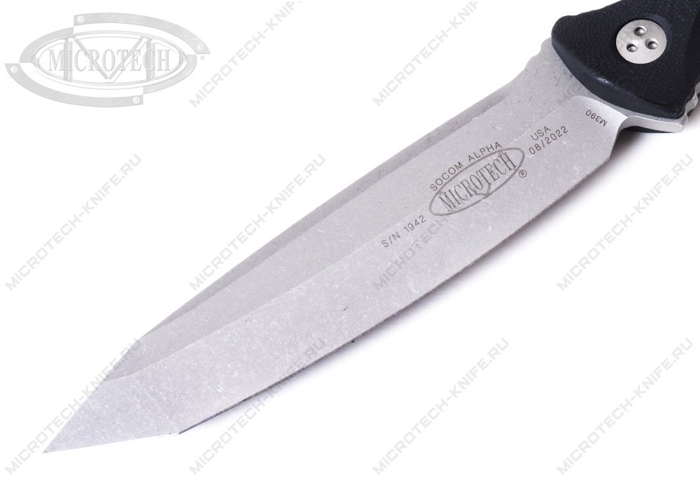 Нож Microtech 114-10AP SOCOM Alpha