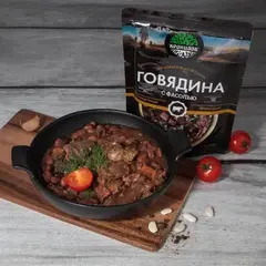 Говядина с фасолью 'Кронидов', 250г