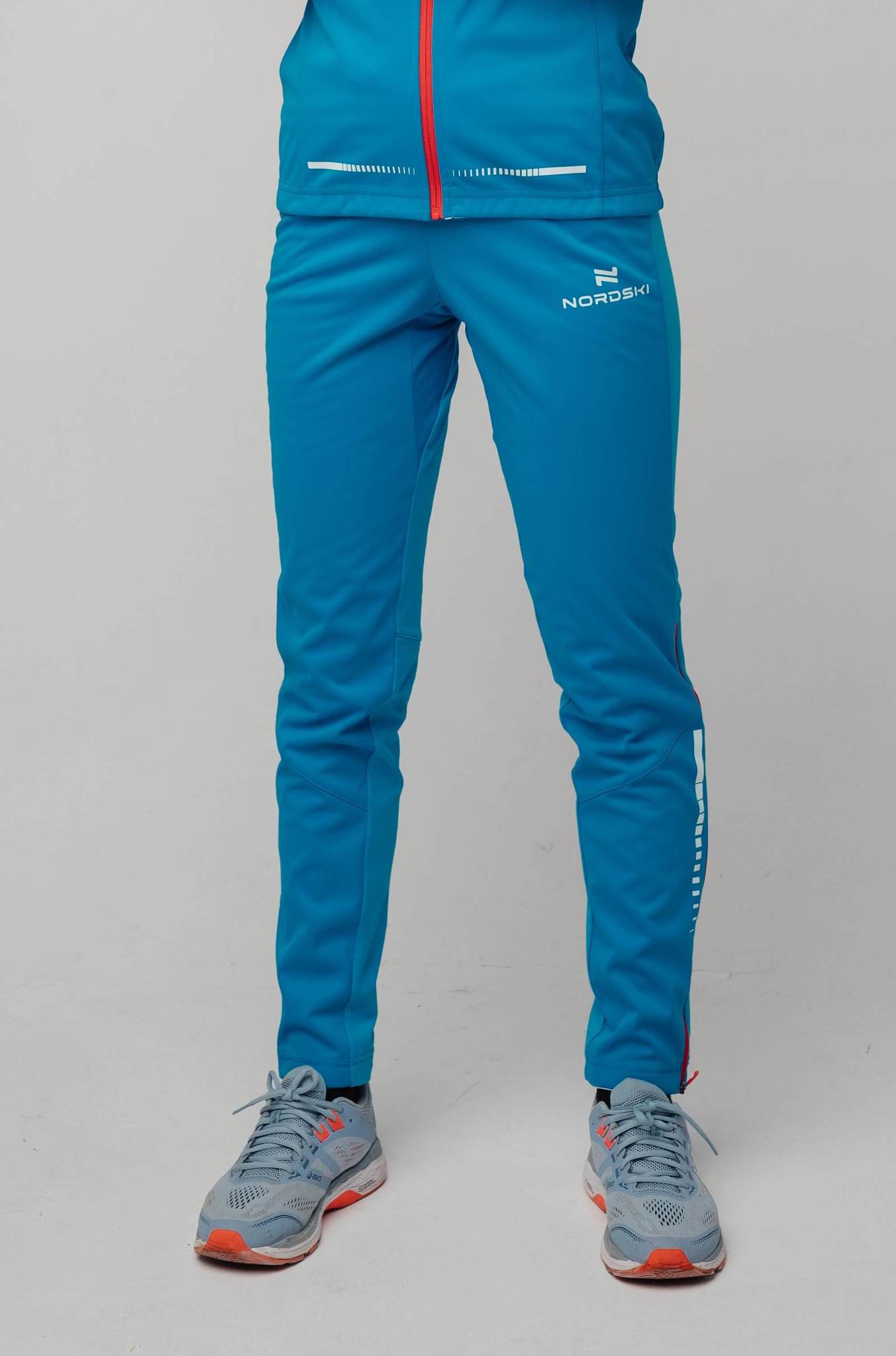 Nordski Pro RUS разминочные лыжные брюки женские