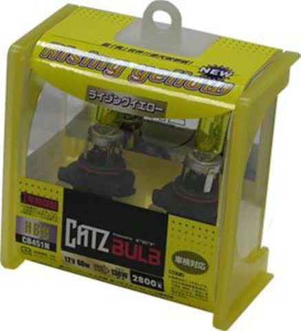 Газонаполненные лампы CATZ HB3 CB451N (2800К) Газонаполненные лампы CATZ HB3 CB451N (2800К)