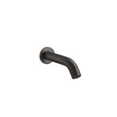 Gessi 316 54008#707 Излив для ванны 172мм на 1/2”, с удаленным управлением (не входит в комплект), цвет: brushed black metal pvd фото