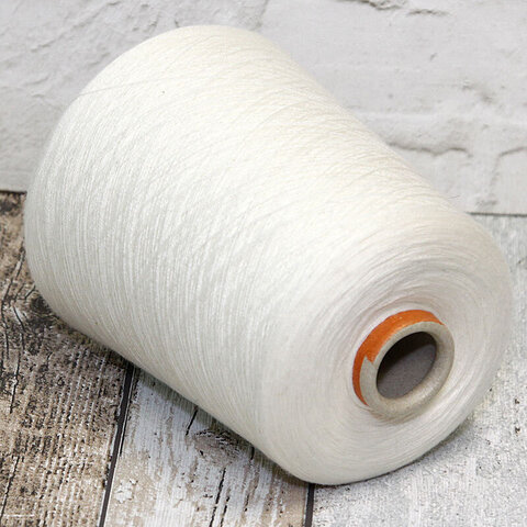 Меринос с кашемиром (30%) SERVIZI E SETA / CASHMERINO 2/48 белый молочный
