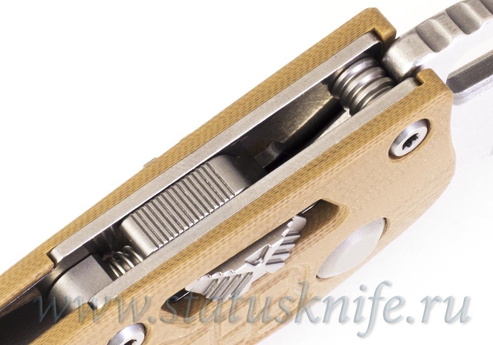Нож Microtech Stitch RAM-LOK Frag 169RL-10FRGTTA