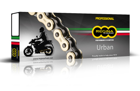 428EBORO-100 Цепь для мотоцикла  428 / 100 звен. (126EB-ORO/00C), REGINA CICLOMOTORI-MOPED