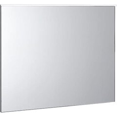 Geberit Xeno2 500.522.00.1 Зеркало с подсветкой с прямым освещением и фоновой подсветкой, 90x71см фото