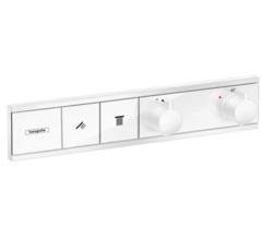 Hansgrohe RainSelect 15380700 Термостат встраиваемый на 2 потребителя фото