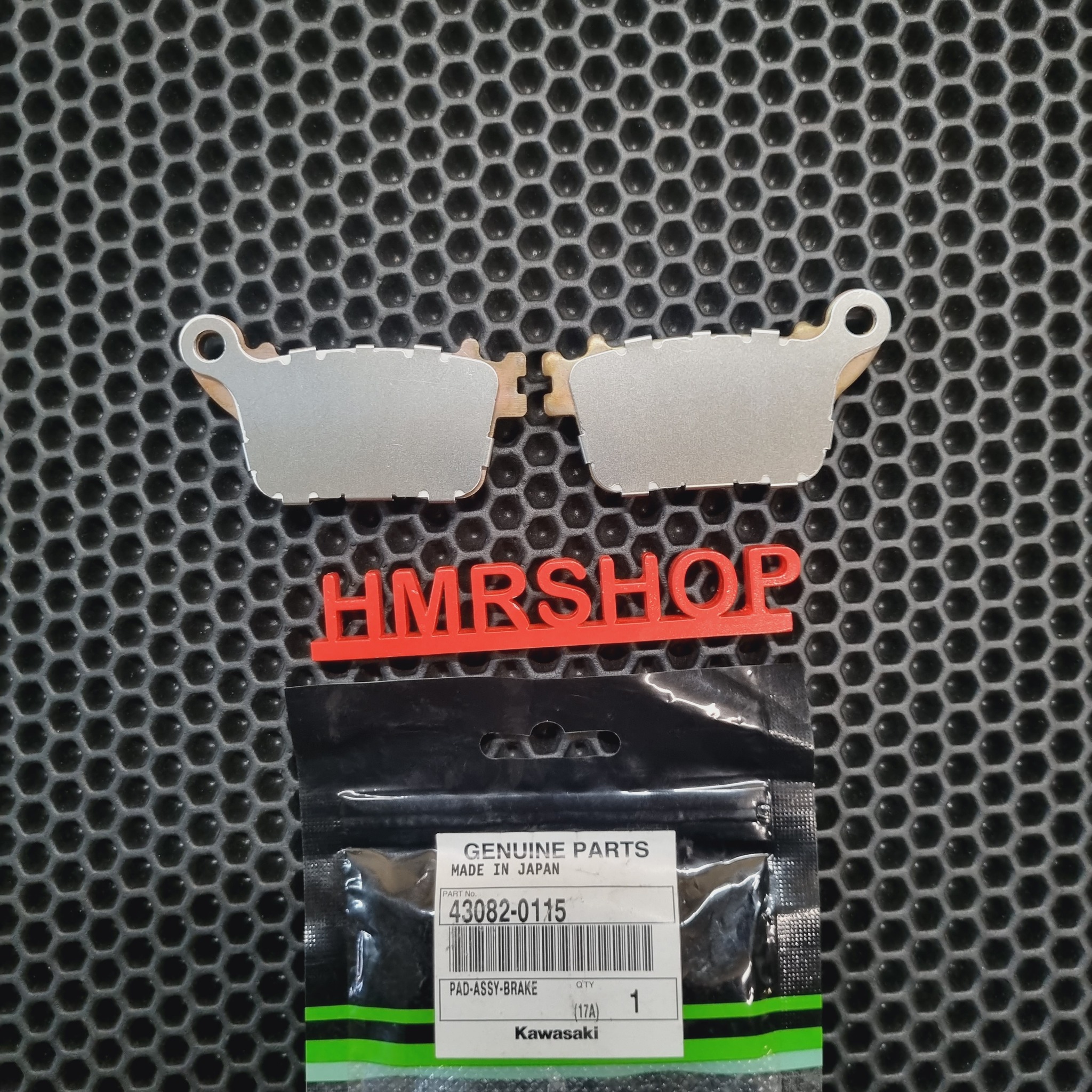Kawasaki Колодки тормозные 43082-0115