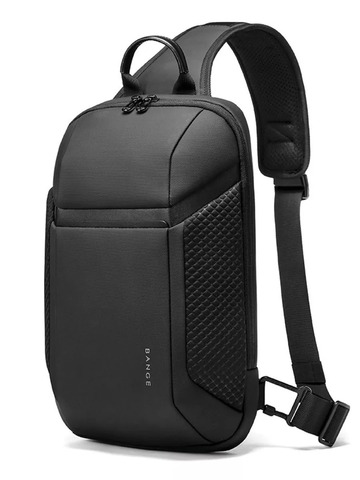 Картинка рюкзак однолямочный Bange BG-7721 Black - 1