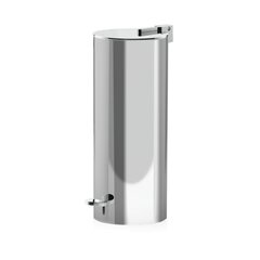 Decor Walther Bin 0612700 Урна, цвет: хром фото