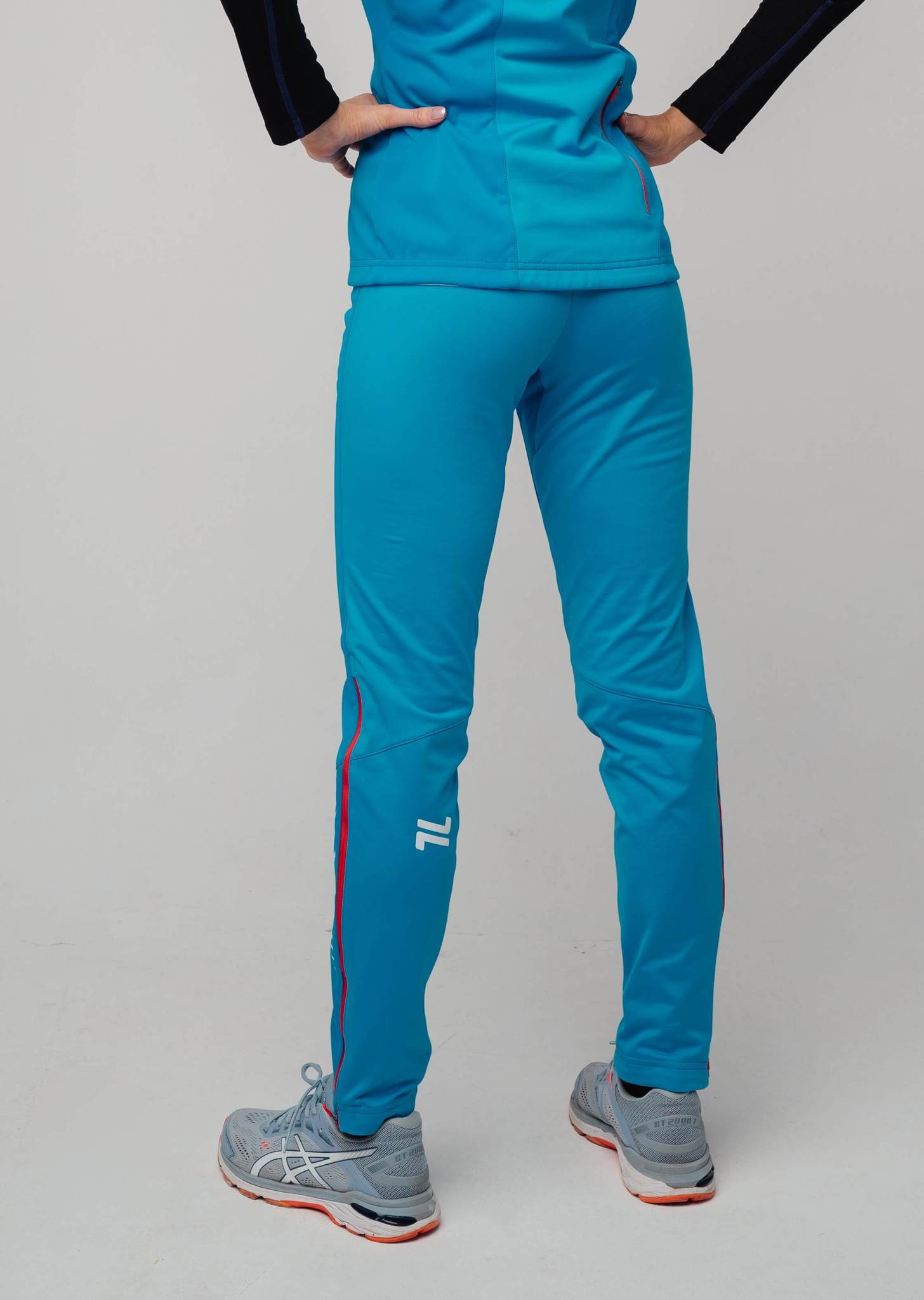 Nordski Pro RUS разминочные лыжные брюки женские - 2