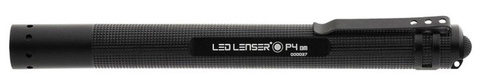 Фонарь ручной Led Lenser P4, чёрный, светодиодный, AAAx2 (8404)
