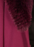 Пальто из шерсти ROBERTO CAVALLI
