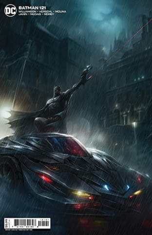 Batman Vol 3 #121 Cover B