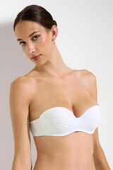 Бюстгальтер купальный балконет LISCA SARDINIA 40743_Белый