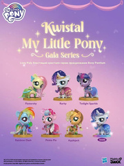 Случайная фигурка My Little Pony Kwistal Gala series