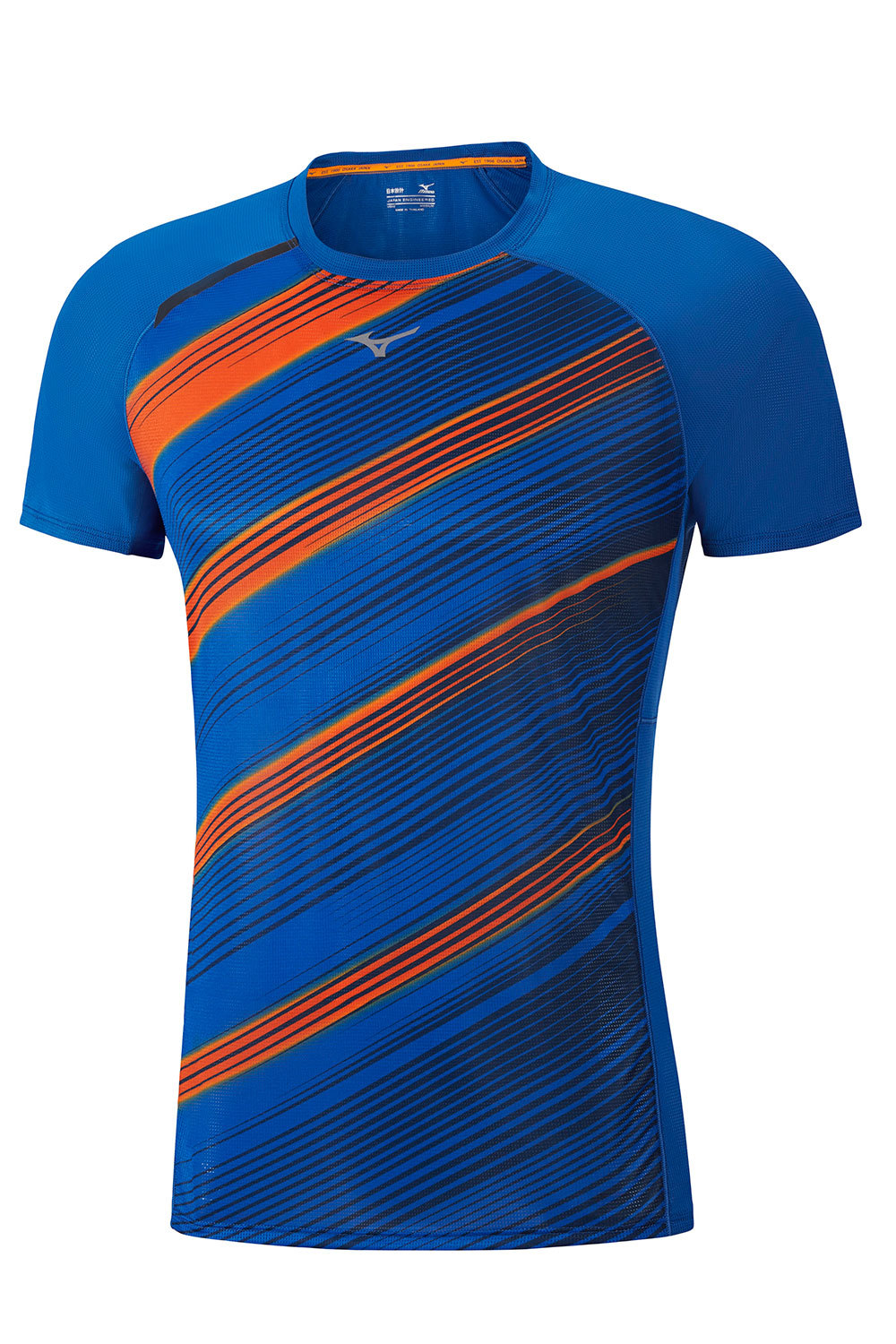 Футболка мужская Mizuno Premium Aero Tee синяя