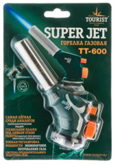 Газовая горелка SUPER JET, TT-600