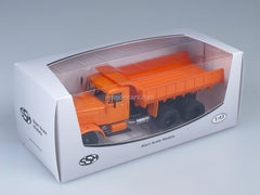 KRAZ-256B Tipper orange 1:43 Start Scale Models (SSM)