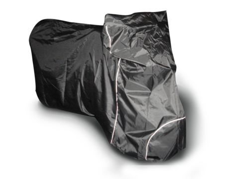 Чехол для мотоцикла чоппер XL серый Rexwear