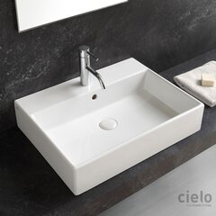 Cielo Smile SMLAA50 Раковина накладная (белый) фото