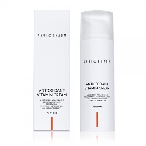 Антиоксидантный крем Angiopharm Vitamin Cream 50 мл