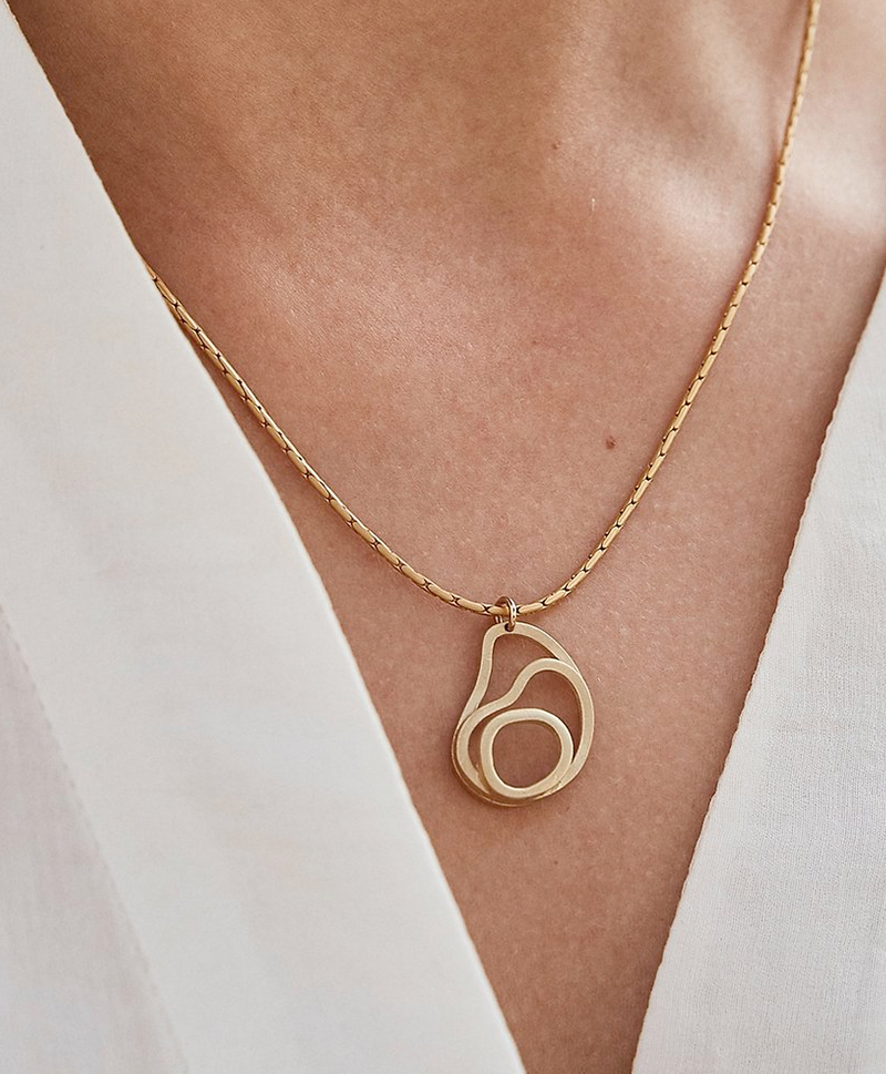 Подвеска Collar Atlas Dorado