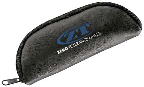 Чехол для ножей Zero Tolerance ZTPouch Pouch Zipper Case, кожзам