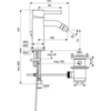 Ideal Standard Ceraline BC197AA Смеситель