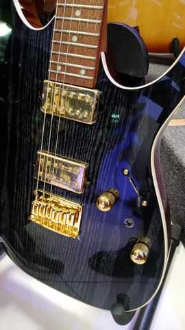 IBANEZ RG421HPAH-BWB электрогитара