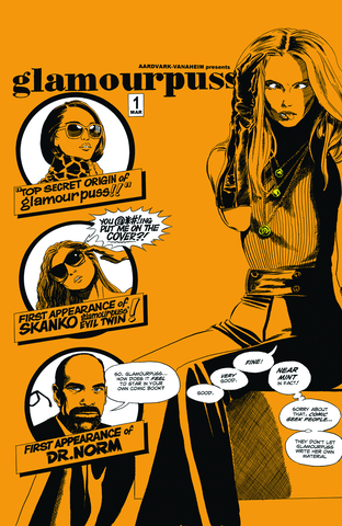 Glamourpuss #1