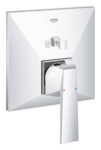 GROHE Allure Brilliant 24072000 Смеситель для душа встраиваемый на 2 потребителя
