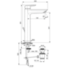Ideal Standard Tesi A6573AA Смеситель для раковины-чаши