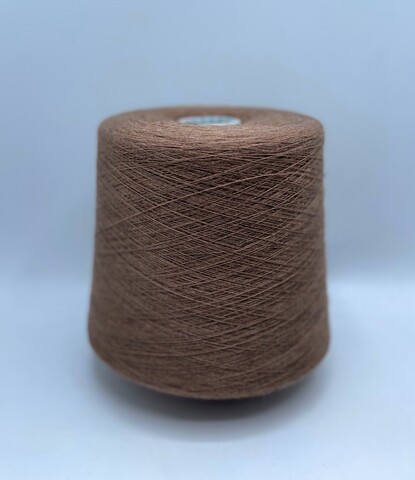 Tollegno (пр.Италия), art-Harmony, 2/48 2400м/100гр. 100%меринос , цвет-Светло-коричневый меланж, арт-22935
